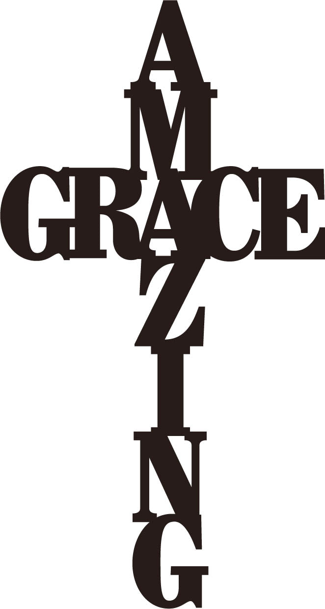 Sticker - Amazing Grace